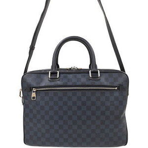 Louis Vuitton Cobalt Blue PDB Porte Document Business Bag